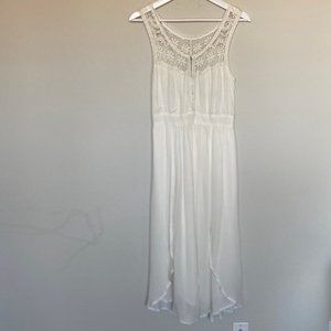 Amuse Society Kinley Lace Midi Dress